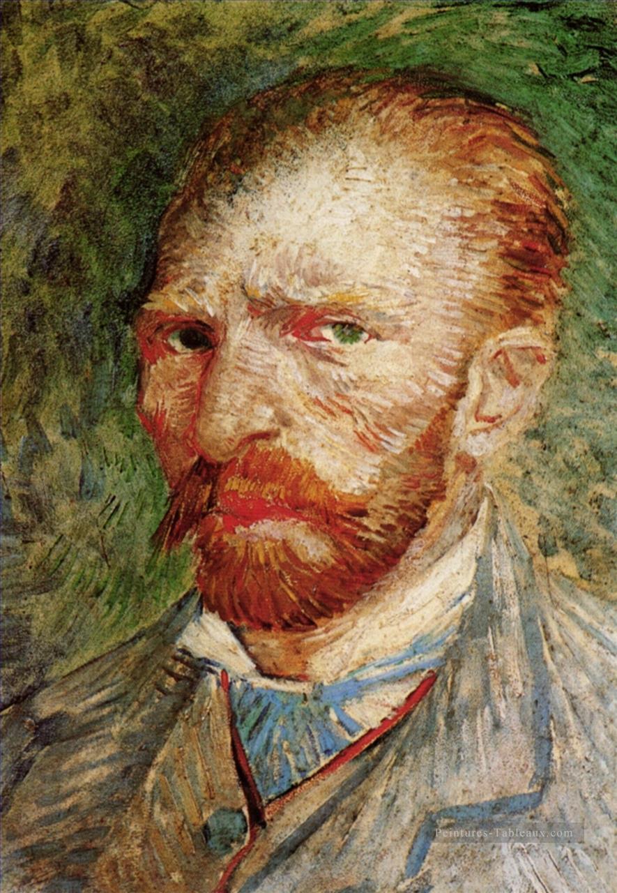 Autoportrait 4 Vincent van Gogh Peintures à l'huile